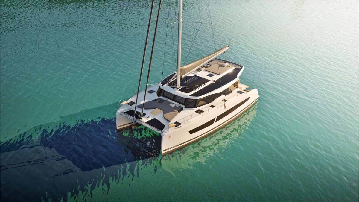 Fountaine Pajot New 41 Quatuor 4 Pepper