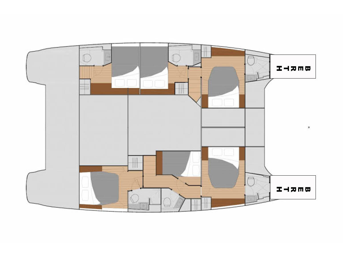 Fountaine Pajot Saba 50 Good Vibrations