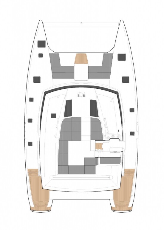 Fountaine Pajot Saba 50 Good Vibrations