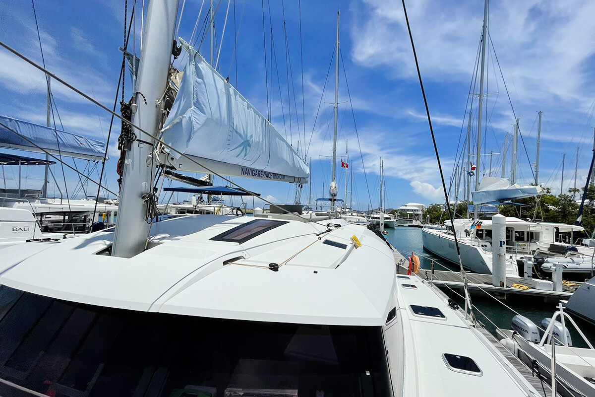 Fountaine Pajot Saba 50 Good Vibrations