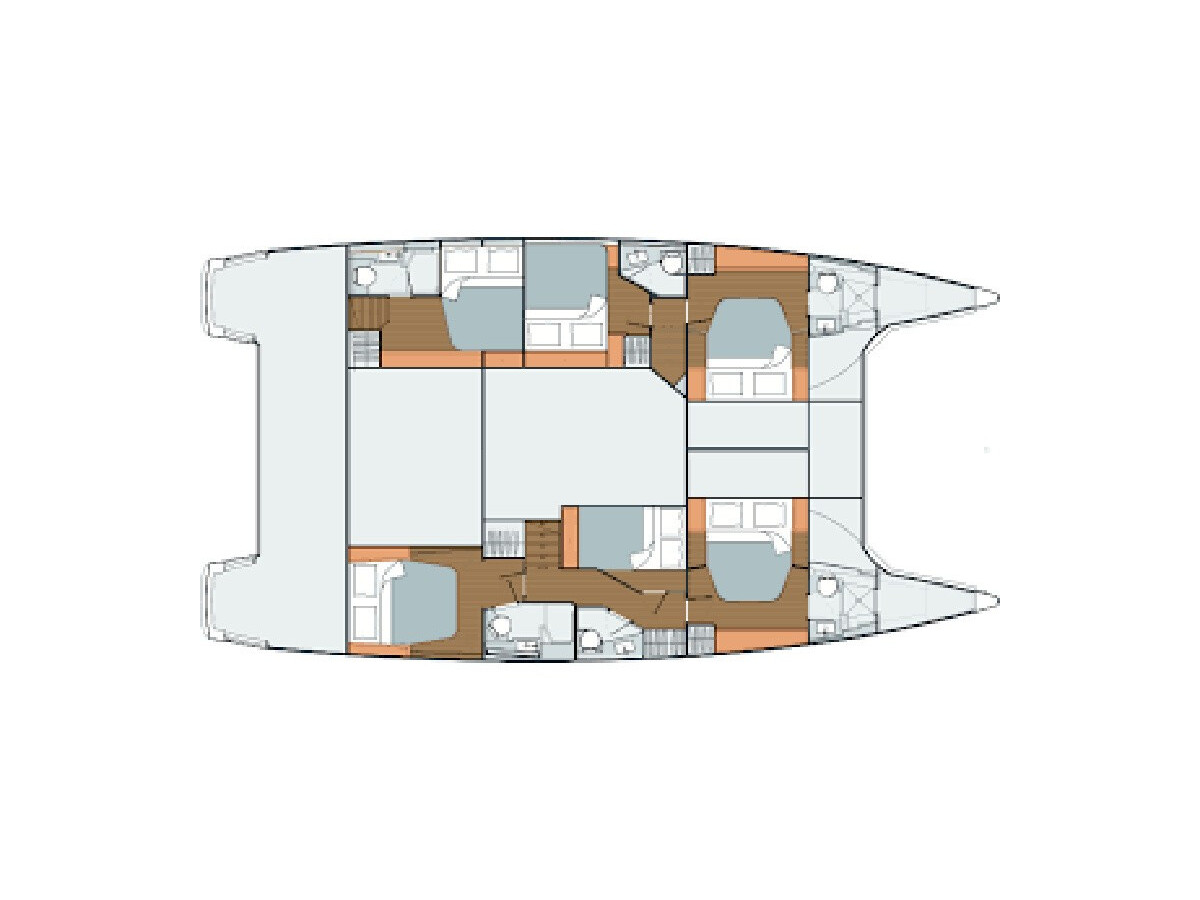 Fountaine Pajot Saba 50 Feeling Free