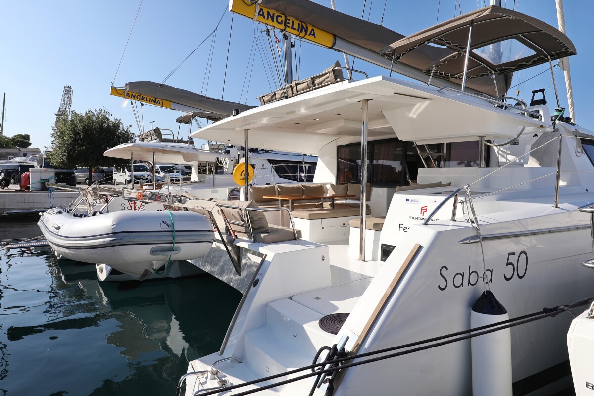 Fountaine Pajot Saba 50 Feeling Free