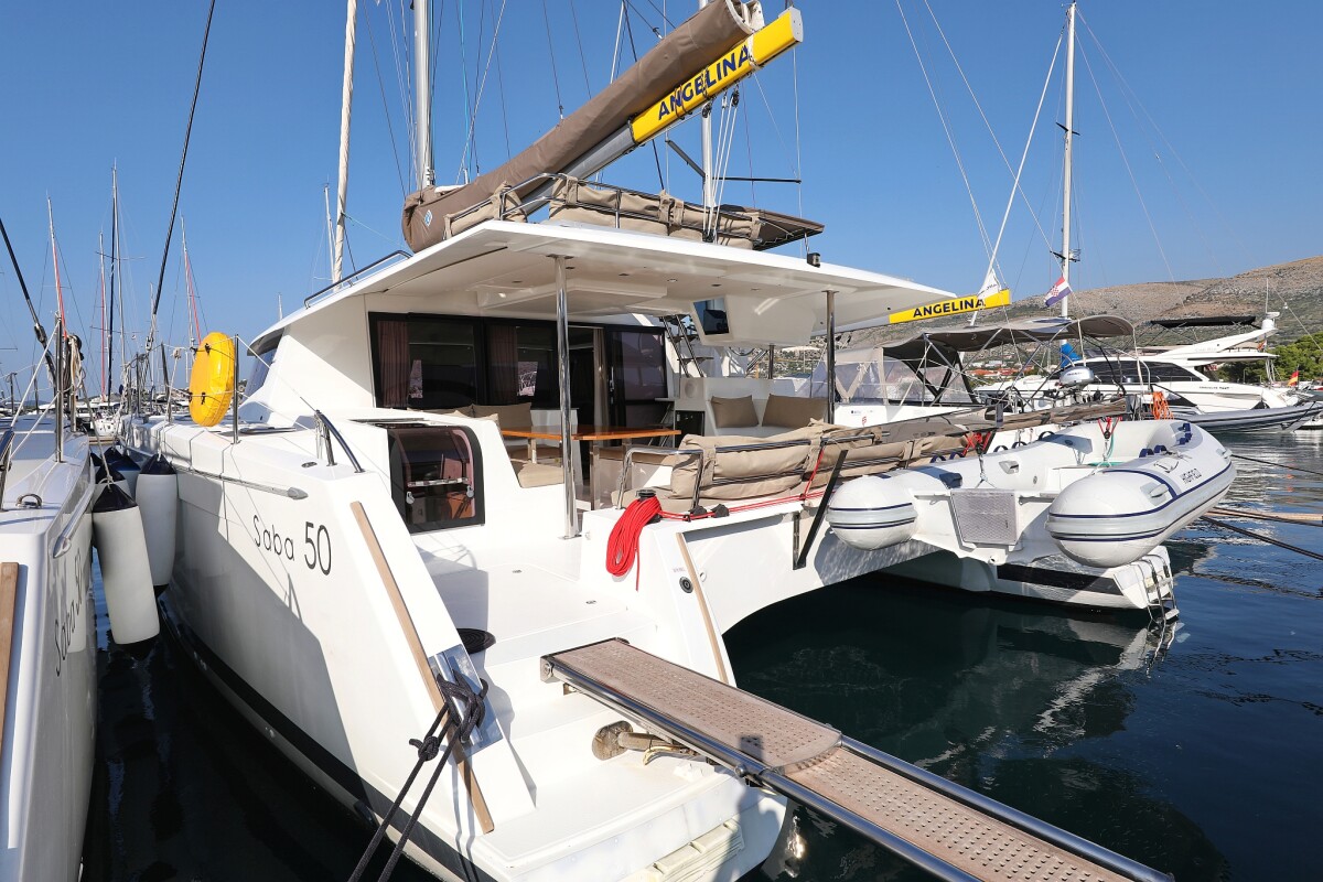 Fountaine Pajot Saba 50 Feeling Free