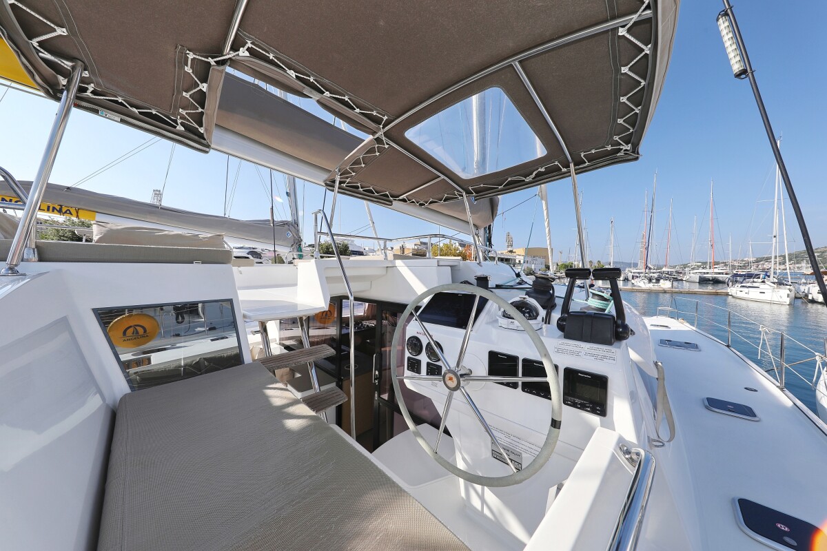 Fountaine Pajot Saba 50 Feeling Free