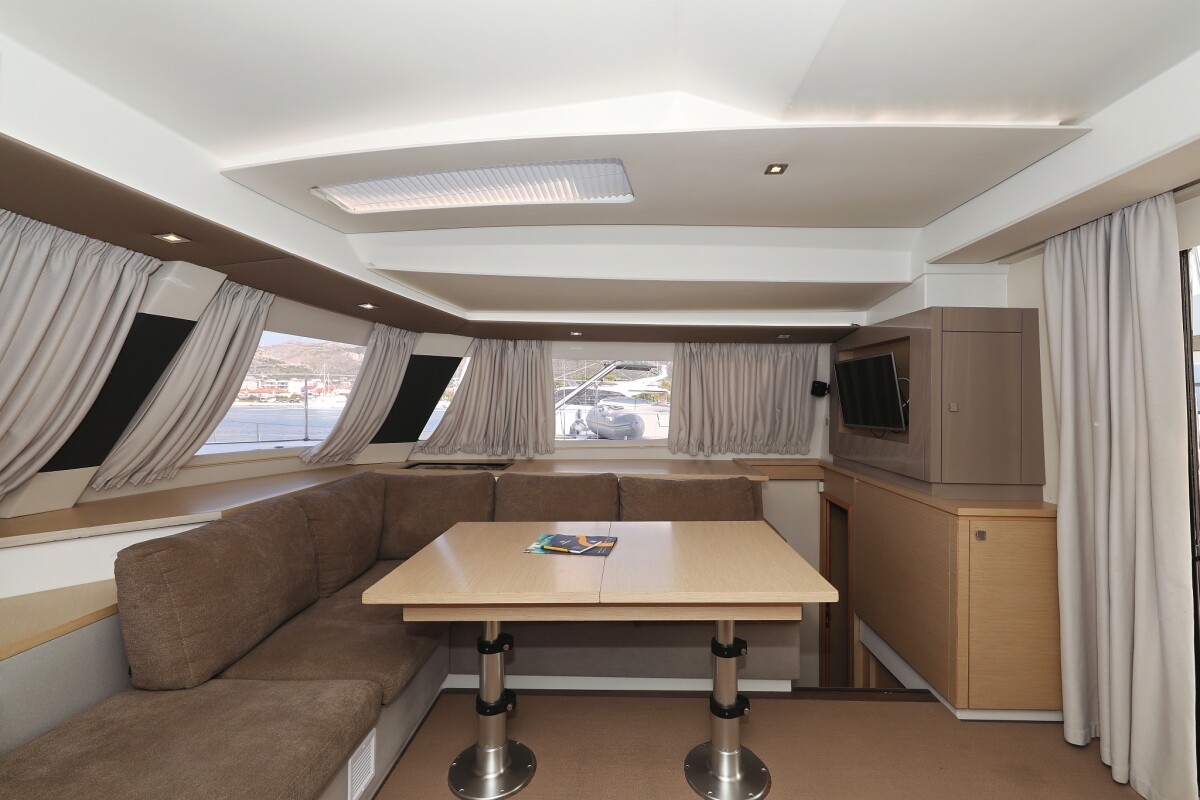 Fountaine Pajot Saba 50 Feeling Free