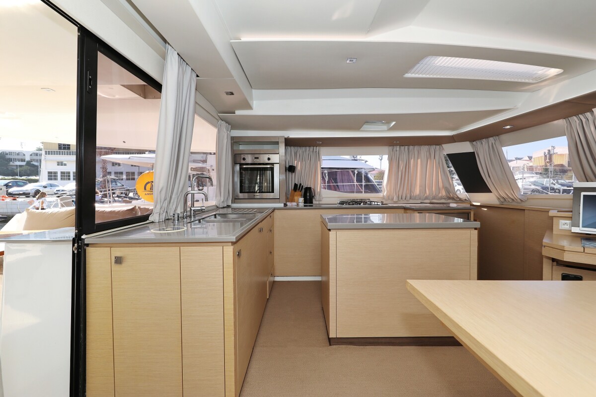 Fountaine Pajot Saba 50 Feeling Free