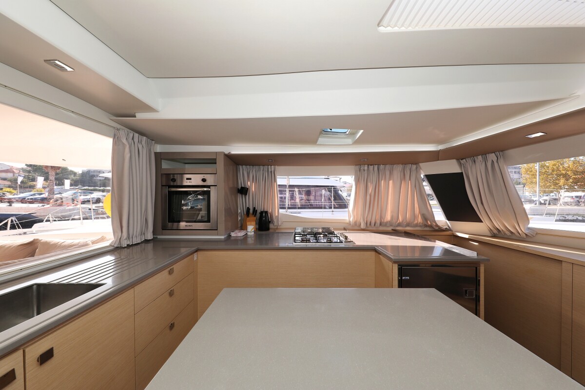 Fountaine Pajot Saba 50 Feeling Free