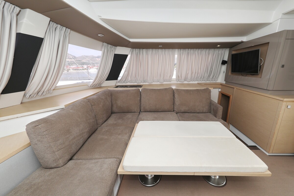 Fountaine Pajot Saba 50 Feeling Free