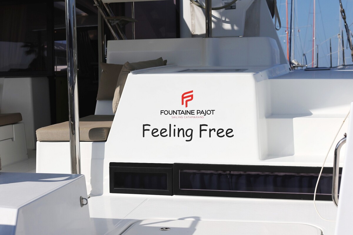 Fountaine Pajot Saba 50 Feeling Free