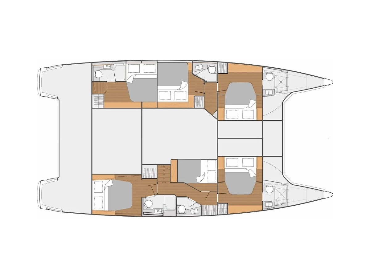 Fountaine Pajot Saba 50 Sunshine Reggae