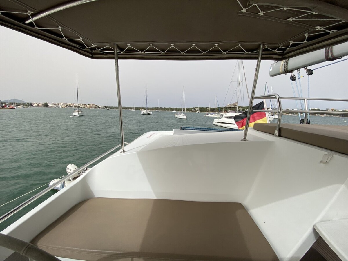 Fountaine Pajot Saba 50 Sunshine Reggae