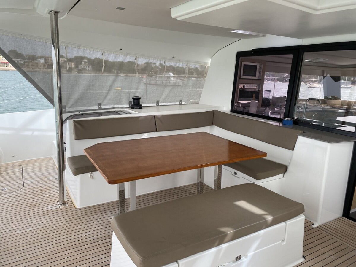 Fountaine Pajot Saba 50 Sunshine Reggae