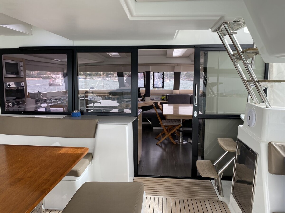 Fountaine Pajot Saba 50 Sunshine Reggae