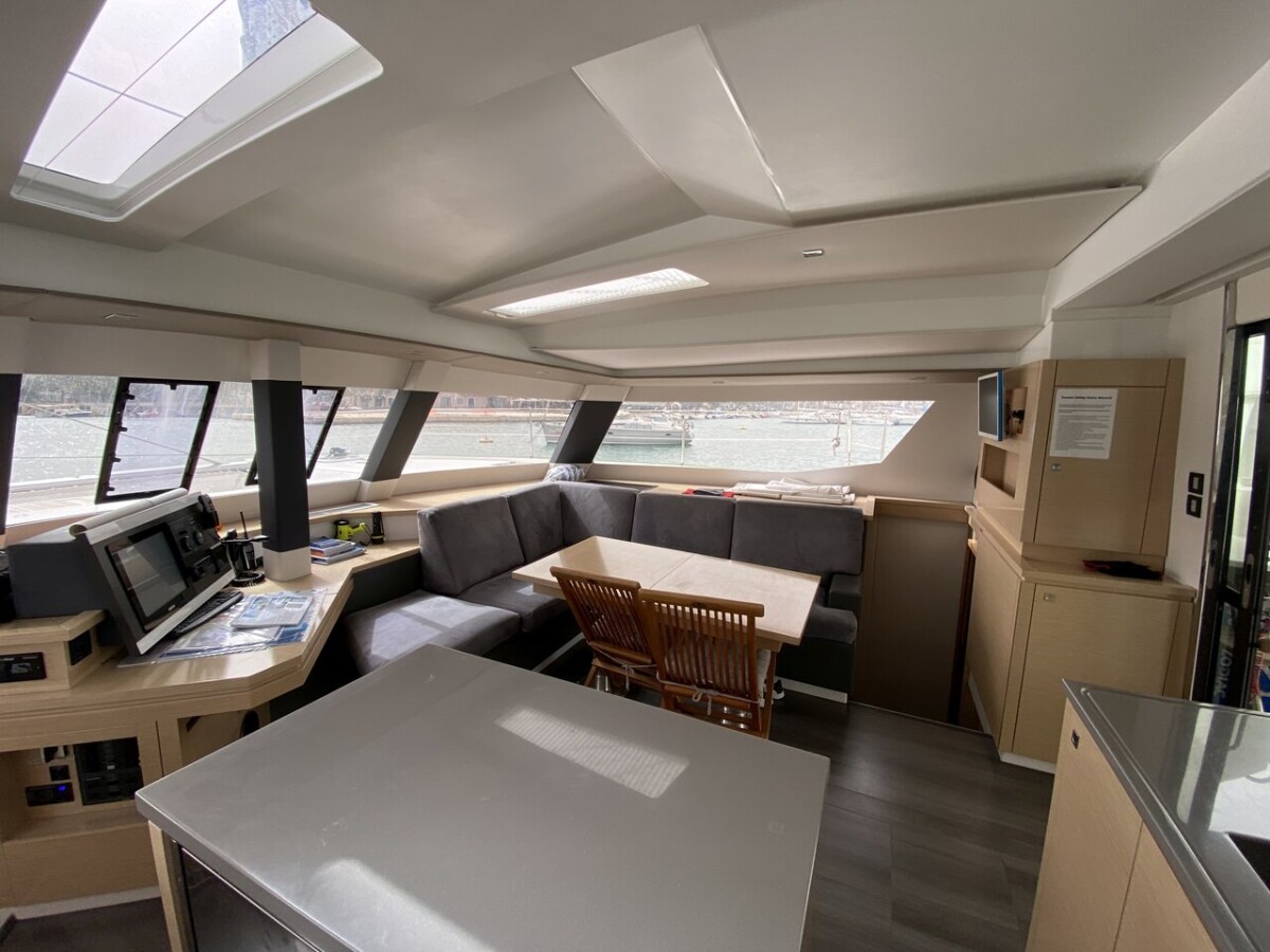 Fountaine Pajot Saba 50 Sunshine Reggae