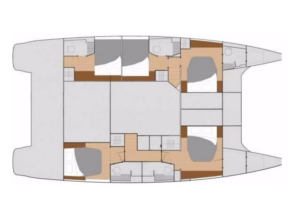 Fountaine Pajot Saba 50 Sea Energy V