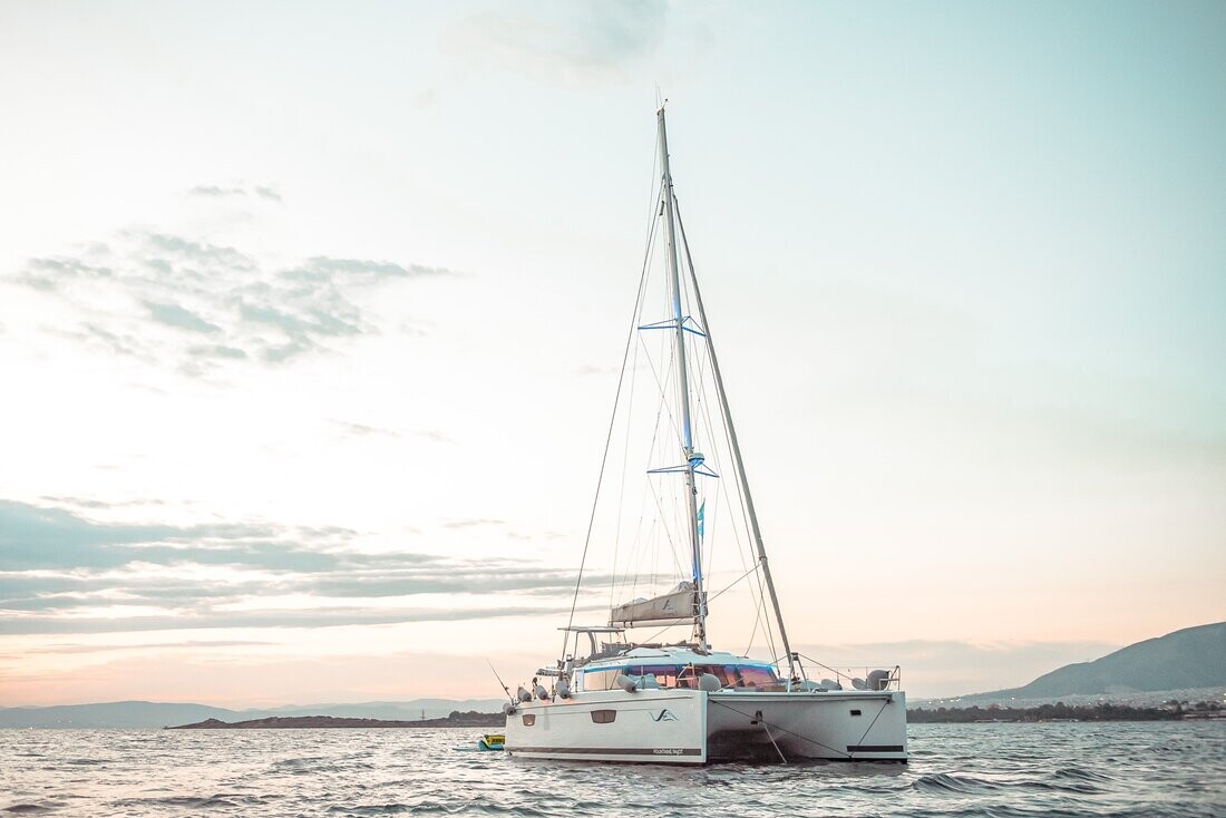 Fountaine Pajot Saba 50 Sea Energy V