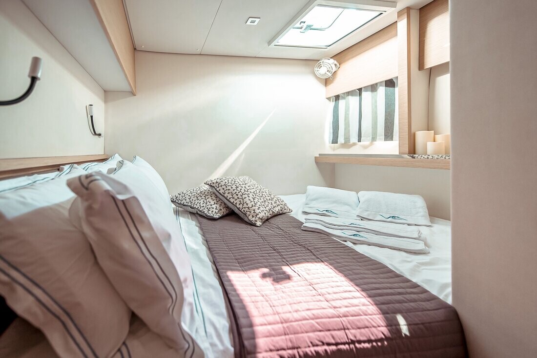 Fountaine Pajot Saba 50 Sea Energy V