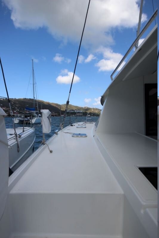 Fountaine Pajot Saba 50 Apres Ski