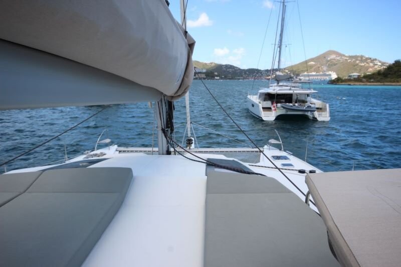 Fountaine Pajot Saba 50 Apres Ski