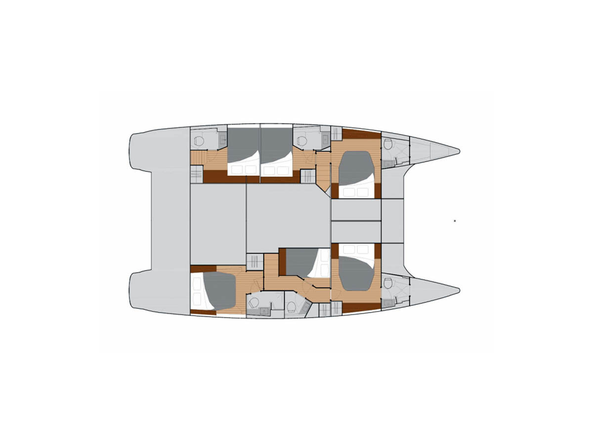 Fountaine Pajot Saba 50 Lingaro