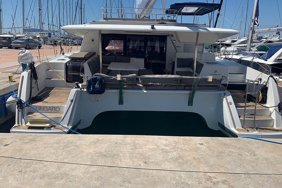 Fountaine Pajot Saba 50 Lingaro