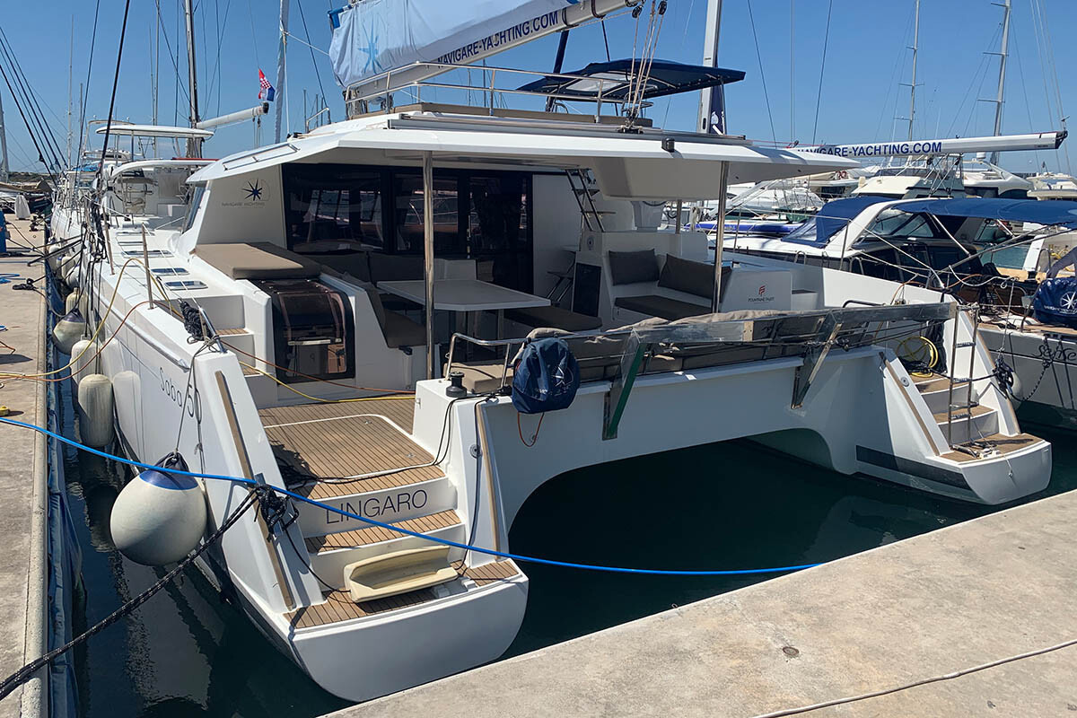 Fountaine Pajot Saba 50 Lingaro