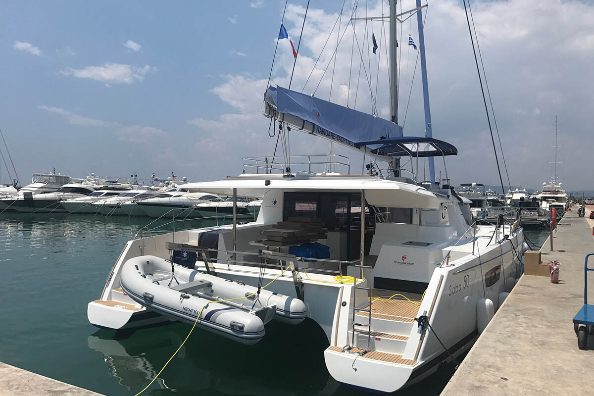 Fountaine Pajot Saba 50 Lingaro