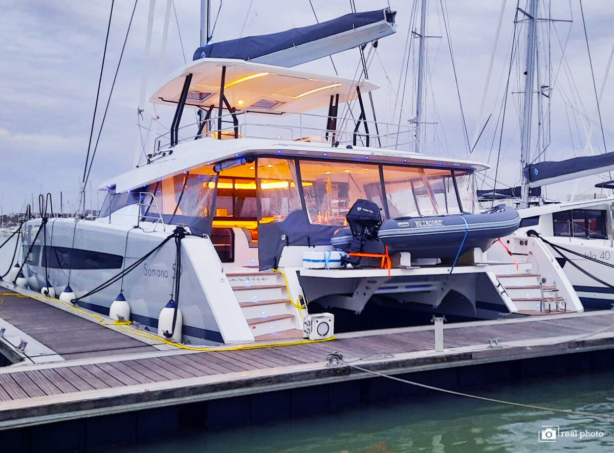 Fountaine Pajot Samana 59 Maurice