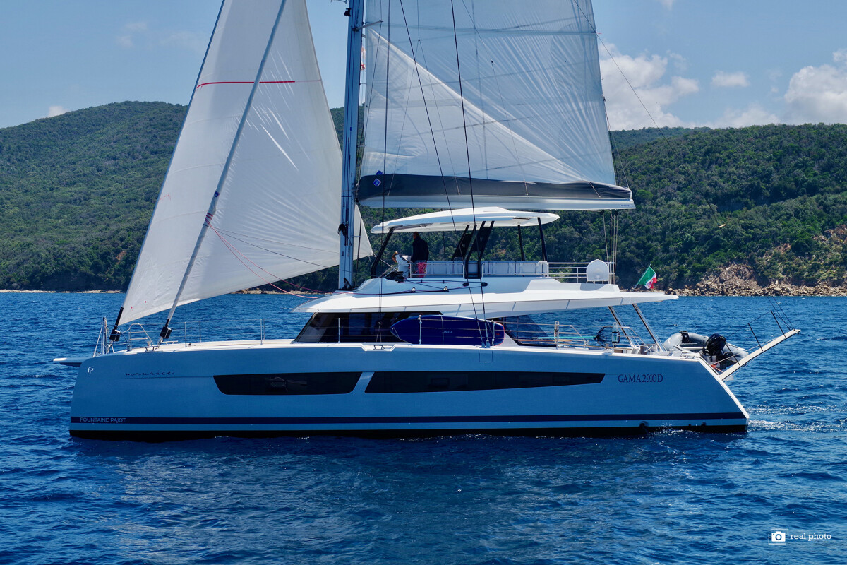 Fountaine Pajot Samana 59 Maurice