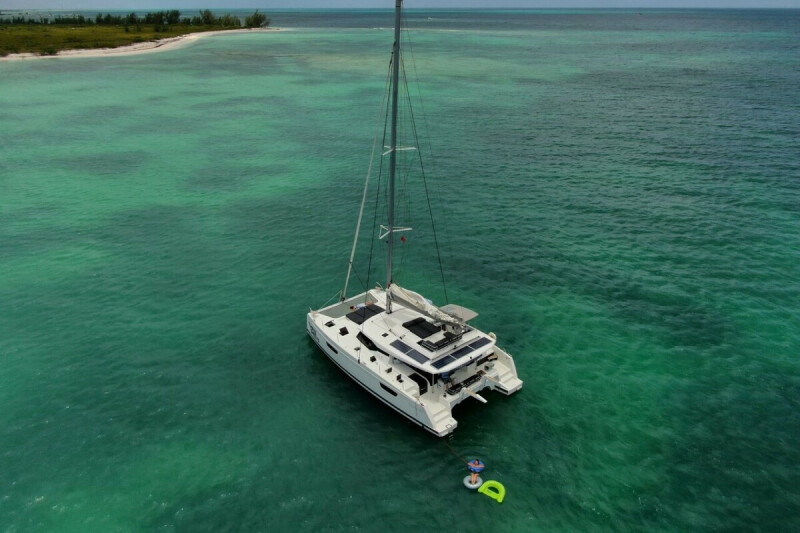 Fountaine Pajot Saona 47 Quintet Three Sheets