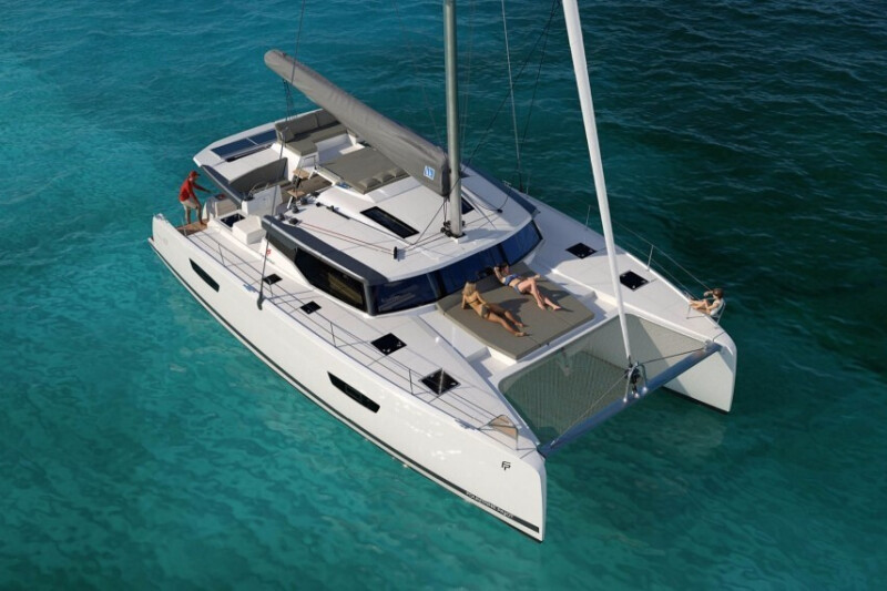 Fountaine Pajot Saona 47 Quintet SAPOTIER 