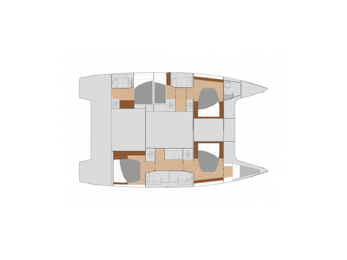 Fountaine Pajot Saona 47 Quintet Desafinado