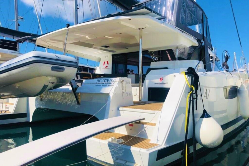 Fountaine Pajot Saona 47 Quintet Desafinado