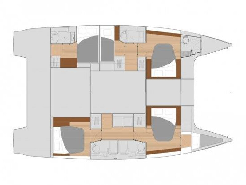 Fountaine Pajot Saona 47 Quintet Orsa 3