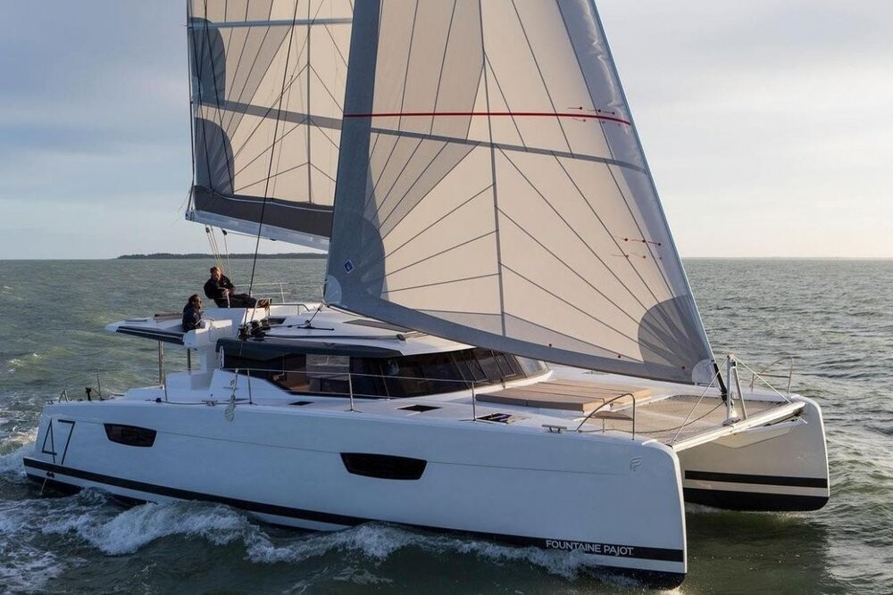 Fountaine Pajot Saona 47 Quintet Eclipsea