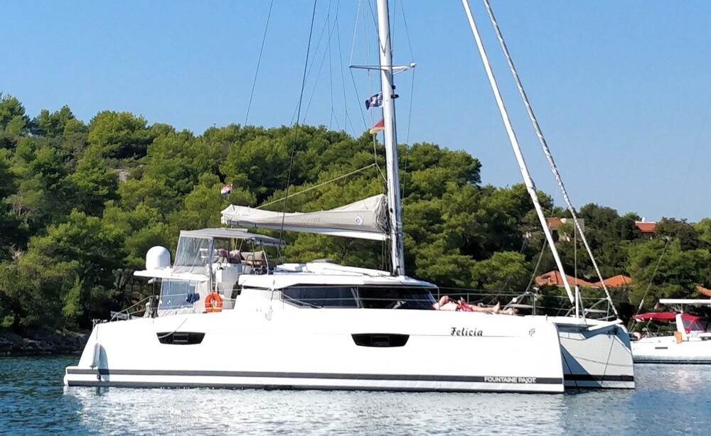 Fountaine Pajot Saona 47 Quintet Felicia