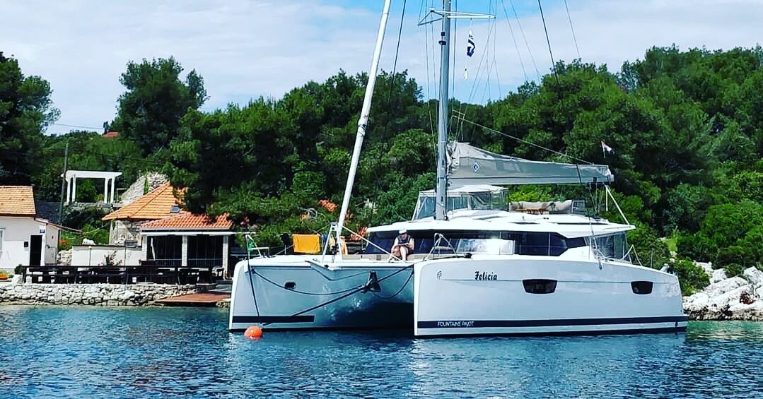 Fountaine Pajot Saona 47 Quintet Felicia