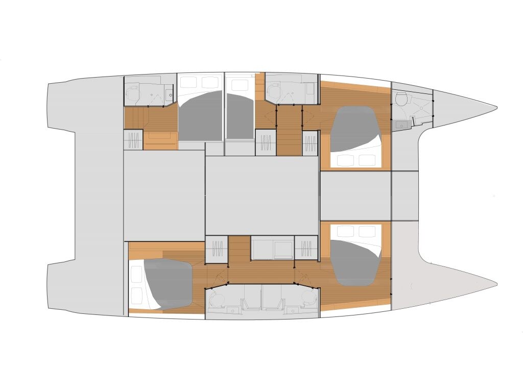 Fountaine Pajot Saona 47 La Belle Vie