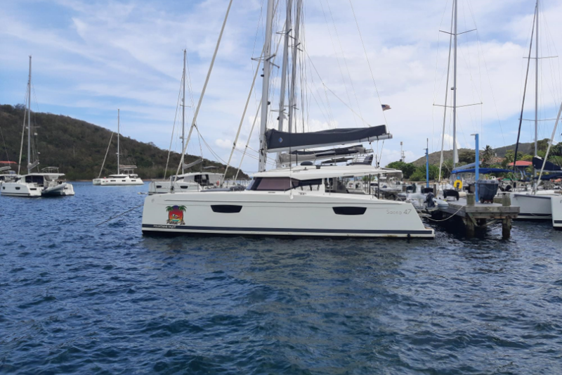 Fountaine Pajot Saona 47 Parrot Ice