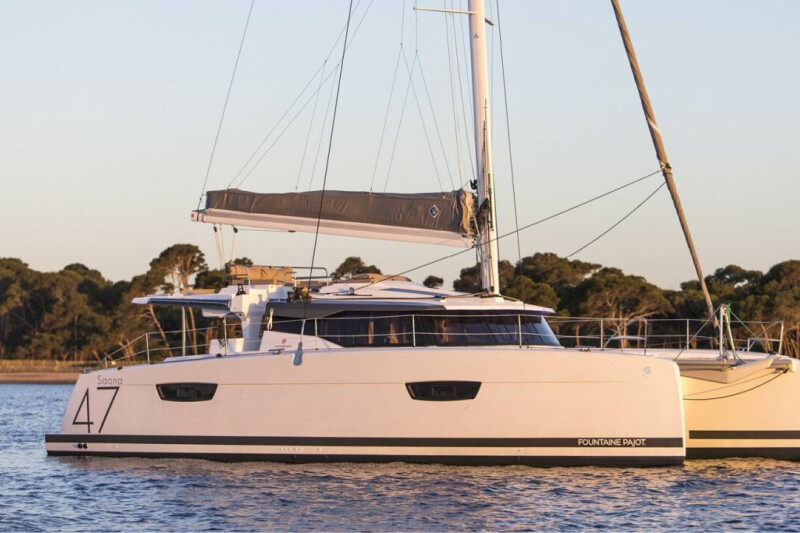 Fountaine Pajot Saona 47 Nocrala