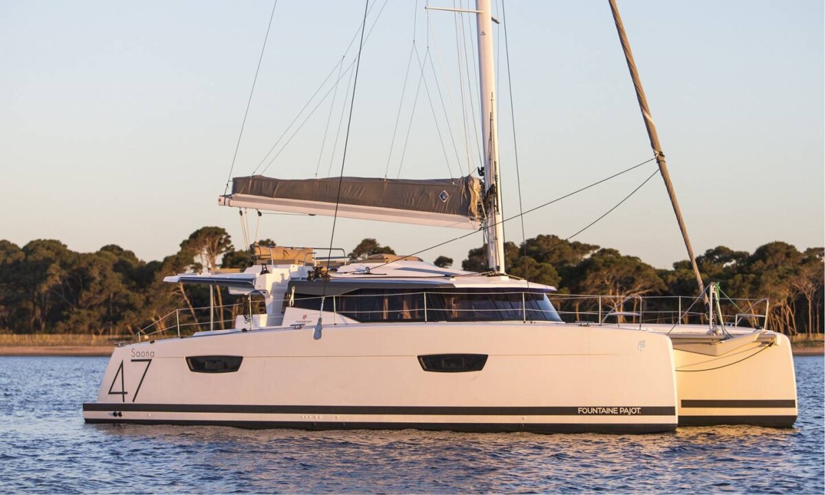 Fountaine Pajot Saona 47 Nocrala