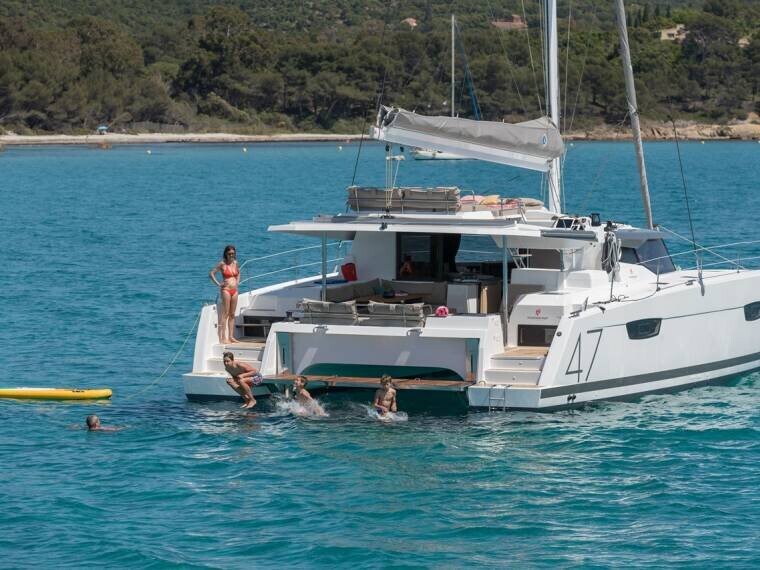 Fountaine Pajot Saona 47 Nocrala