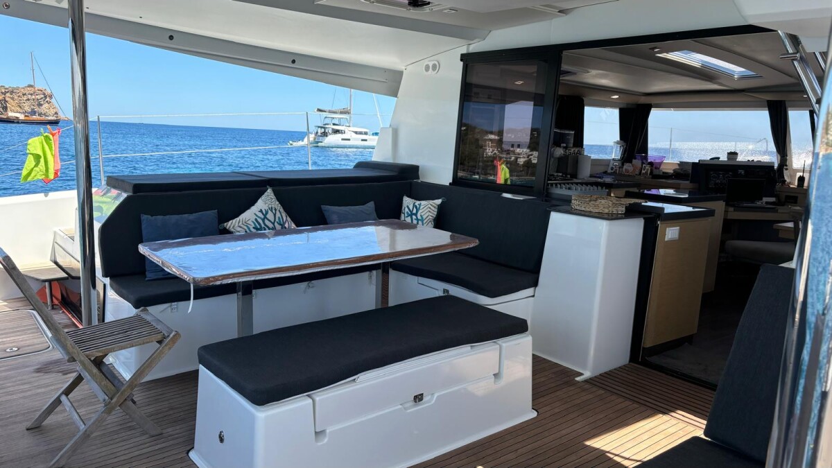 Fountaine Pajot Saona 47 Nocrala