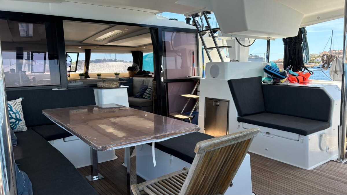 Fountaine Pajot Saona 47 Nocrala