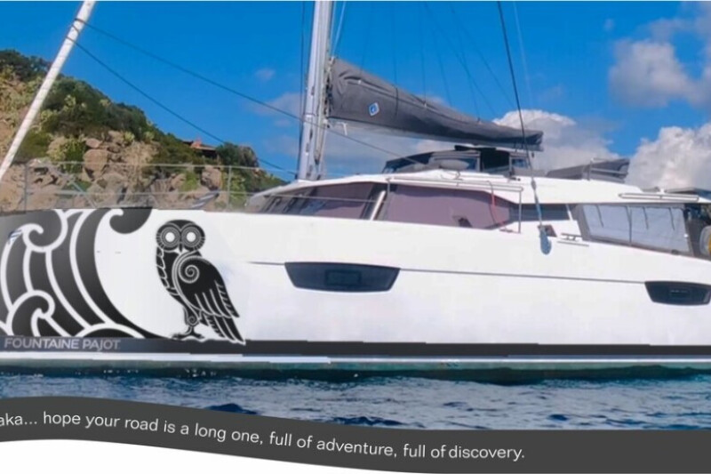 Fountaine Pajot Tanna 47 Maestro Ithaka