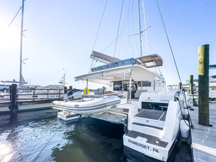 Fountaine Pajot Tanna 47 Maestro La Bella Vita