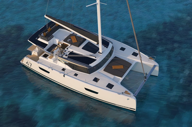 Fountaine Pajot Tanna 47 No Shoes