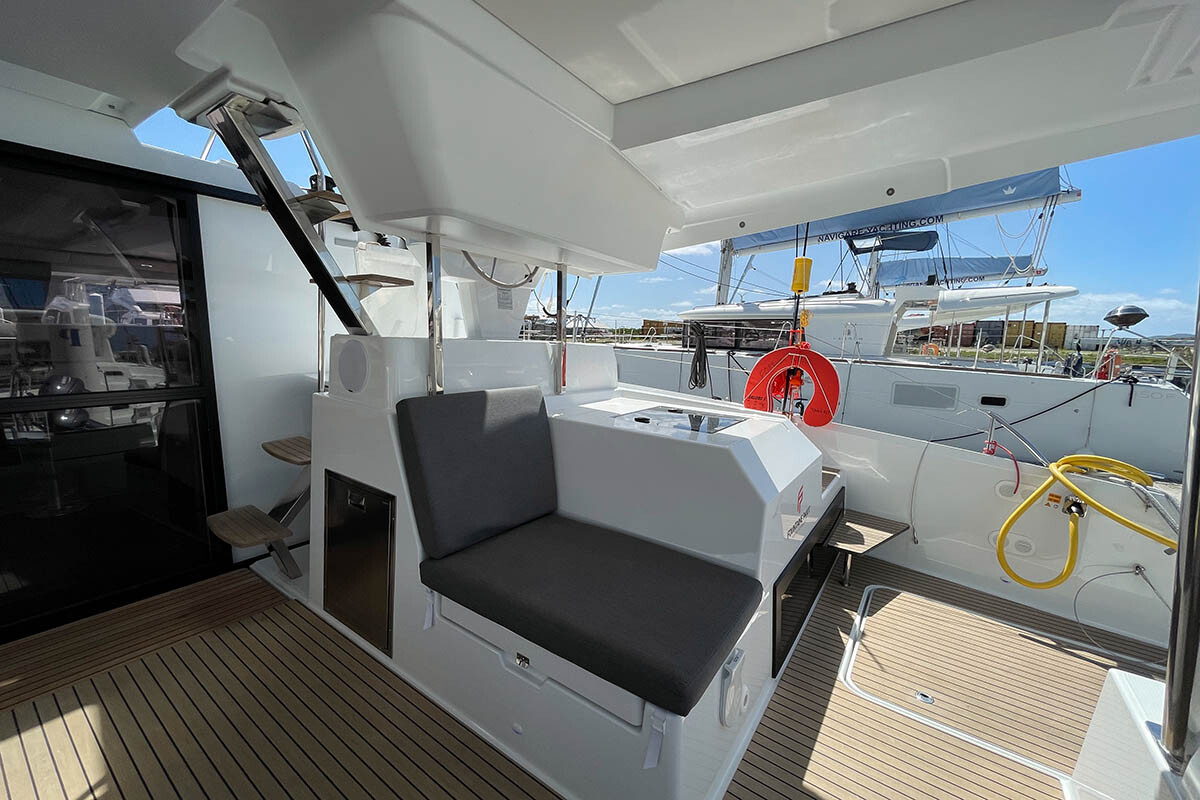 Fountaine Pajot Tanna 47 Knotty Cat (Forever Young)