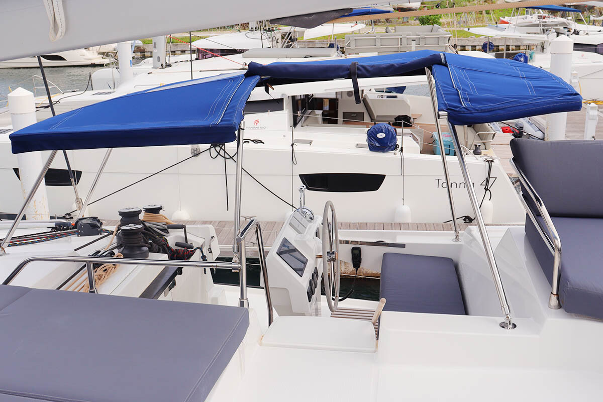 Fountaine Pajot Tanna 47 Instigator