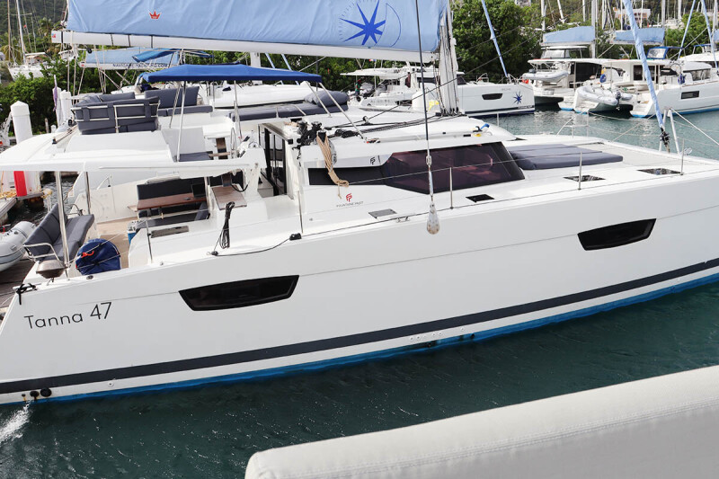 Fountaine Pajot Tanna 47 Instigator